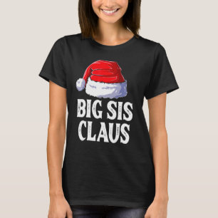 Camiseta Navidades de Big Sis Claus Mamáes de la Gran Herma