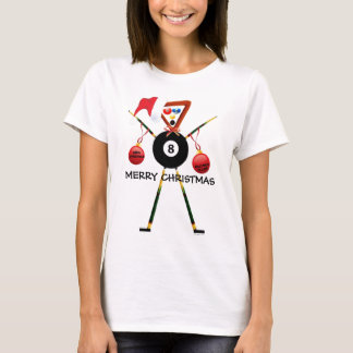Camiseta Navidades de Billiards