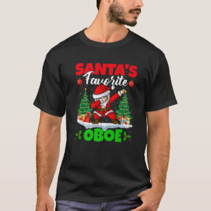 Camiseta Navidades de boe favoritos de Santa Claus