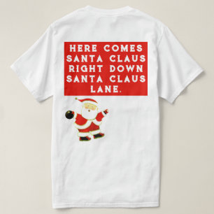 Camiseta Navidades de boliche
