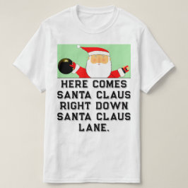 Camiseta Navidades de boliche