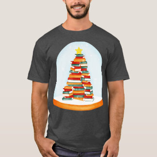 Camiseta Navidades de Bookish
