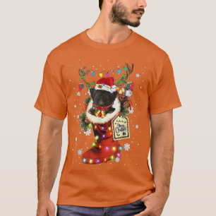Camiseta Navidades de botes de navidad de terror tibetano c