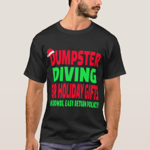 Camiseta Navidades de buceo Santa Hat