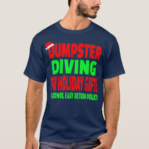 Camiseta Navidades de buceo Santa Hat