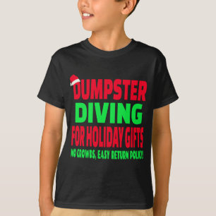 Camiseta Navidades de buceo Santa Hat