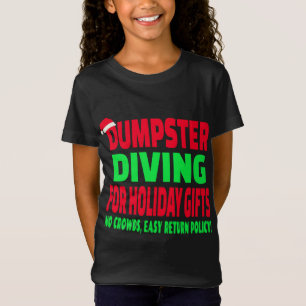 Camiseta Navidades de buceo Santa Hat