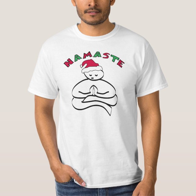 Camiseta Navidades de Buda (Anverso)