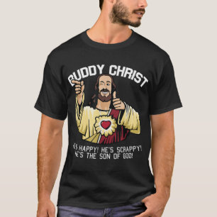 Camiseta Navidades de Buddy Christ Guay Jesucristo Religios