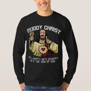 Camiseta Navidades de Buddy Christ Guay Jesucristo Religios