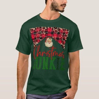 Camiseta Navidades de Buffalo Jugado Junkie Santa Claus