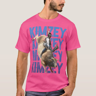 Camiseta Navidades de Bull Riders Rodeo Sage Cowboy Kimzey