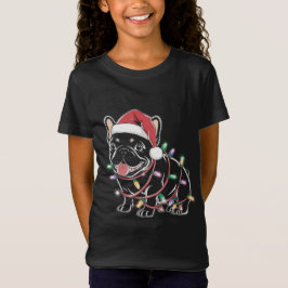 Camiseta Navidades de Bulldog de Francia