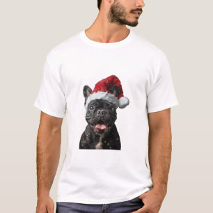 Camiseta Navidades de Bulldog de Francia