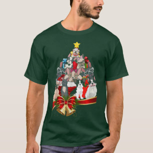 Camiseta Navidades de Bulldog franceses se burlan de los pe