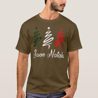 Camiseta Navidades de Buon Natale