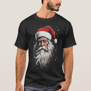 Camiseta Navidades de Bushin Kenpo Tees gráficos para hombr