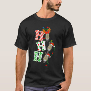 Camiseta Navidades De Caballos Montados En Lover Regalo Gra