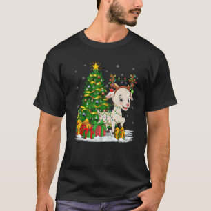 Camiseta Navidades de cabra que coinciden con navidad que i
