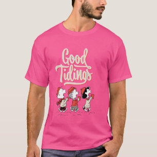 Camiseta Navidades de cacahuetes buenas mareas