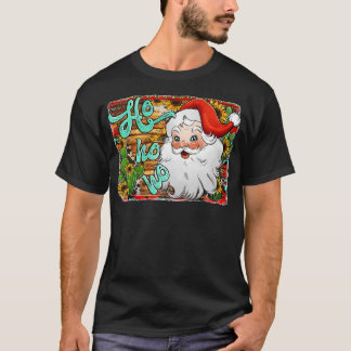 Camiseta Navidades de Cactus Turquoise de Texas Occidental