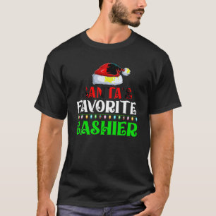 Camiseta Navidades de Cajero favoritos de Santa Lucía