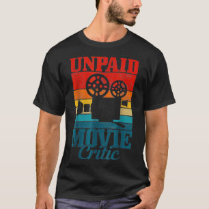 Camiseta Navidades de cámaras de cine de cine de época sin