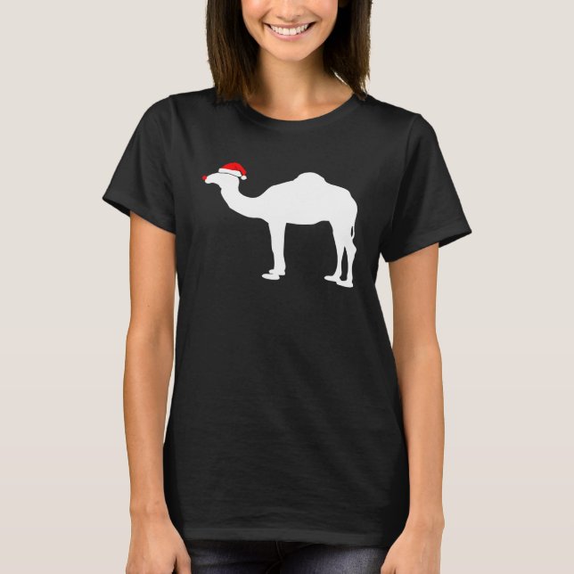 Camiseta Navidades de Camel Santa Hat (Anverso)