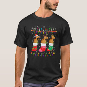 Camiseta Navidades de camellos atizan a Navidades feos suét