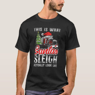 Camiseta Navidades De Camionero Vintage Esto Es Lo Que Ha P