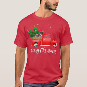 Camiseta Navidades de Camiones Rojos de San Bernardo