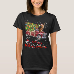 Camiseta Navidades de Camiones Rojos en Pajama