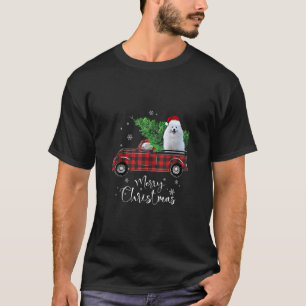 Camiseta Navidades de Camiones Rojos esquimales de Estados 