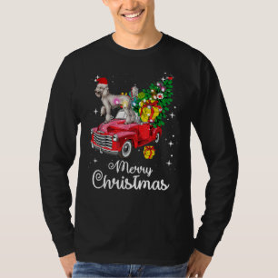 Camiseta Navidades de Camiones Rojos Pajama