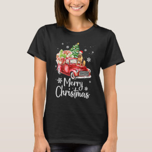 Camiseta Navidades de Camiones Rojos viajan en Bloodhound P