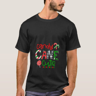 Camiseta Navidades de caña de caña