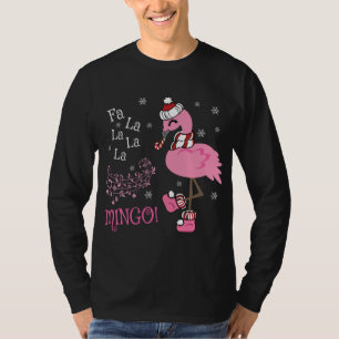 Camiseta Navidades de caña de caña de caña de cute La MINGO