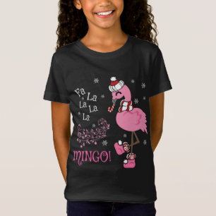 Camiseta Navidades de caña de caña de caña de cute La MINGO