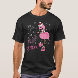 Camiseta Navidades de caña de caña de caña de cute La MINGO