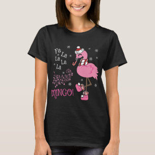 Camiseta Navidades de caña de caña de caña de cute La MINGO