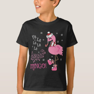 Camiseta Navidades de caña de caña de caña de cute La MINGO