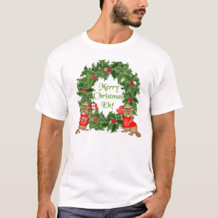 Camiseta Navidades de Canadá