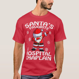 Camiseta Navidades de canal favorito del hospital de Santas