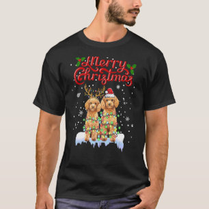 Camiseta Navidades de canapé alumbran a la familia Xmas Per