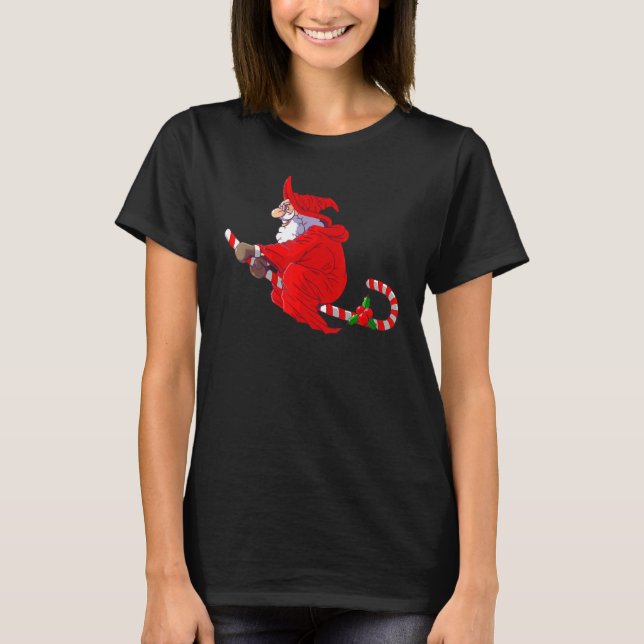 Camiseta Navidades de Candy Candy de Santa Witch (Anverso)