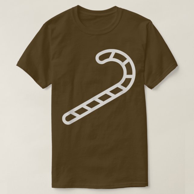 Camiseta Navidades de Candy Cane (Diseño del anverso)