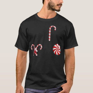 Camiseta Navidades de Candy Cane