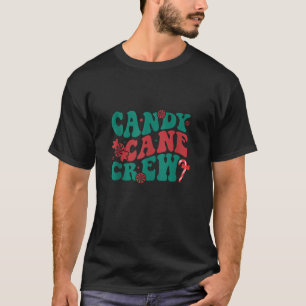Camiseta Navidades de Candy Cane Candy Cane Hombres Mujeres