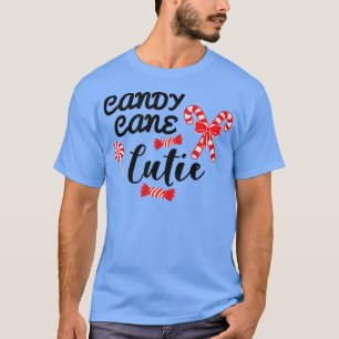 Camiseta Navidades de Candy Cane Cutie