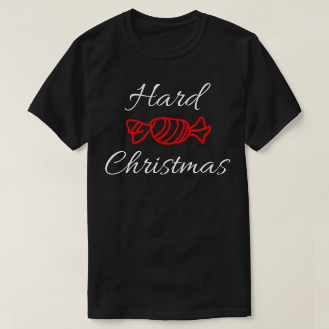 Camiseta Navidades de Candy Duro (Diseño del anverso)
